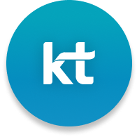 KT 로고